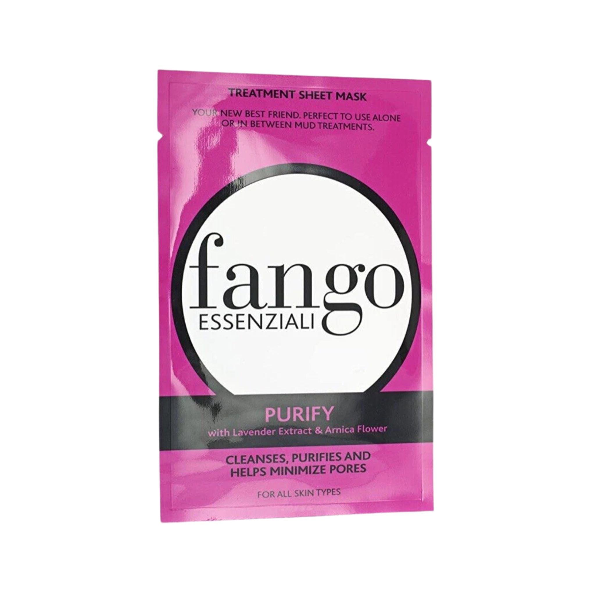 Borghese Fango Essenziali Purify Treatment Sheet Mask