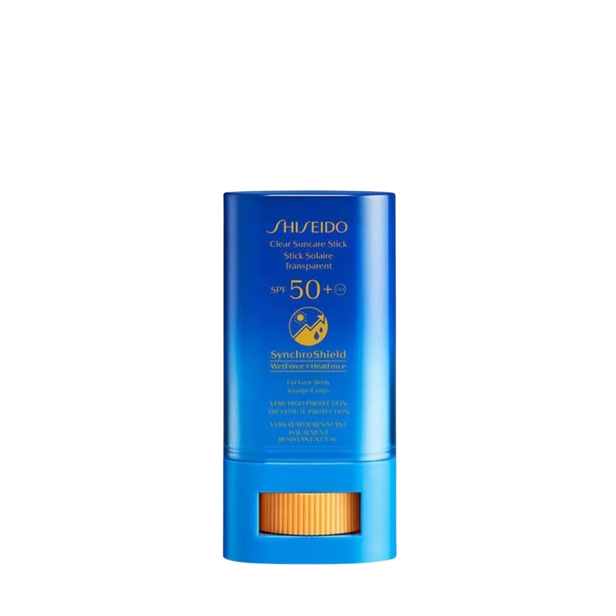 Shiseido Clear Sunscreen Stick Transparent SPF 50+