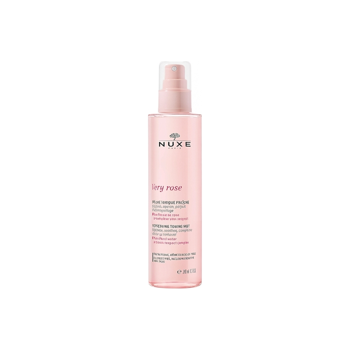 Nuxe Very Rose Refreshing Toning Mist For All Skin Types