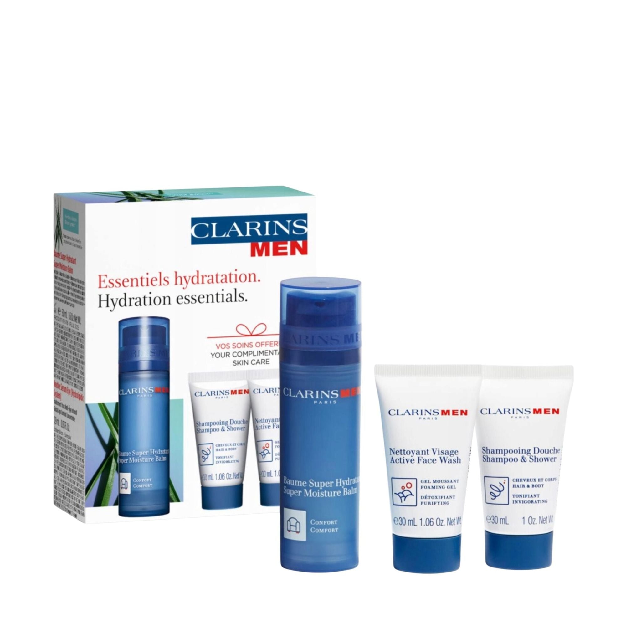 Clarins Hydration Essentials Value Pack