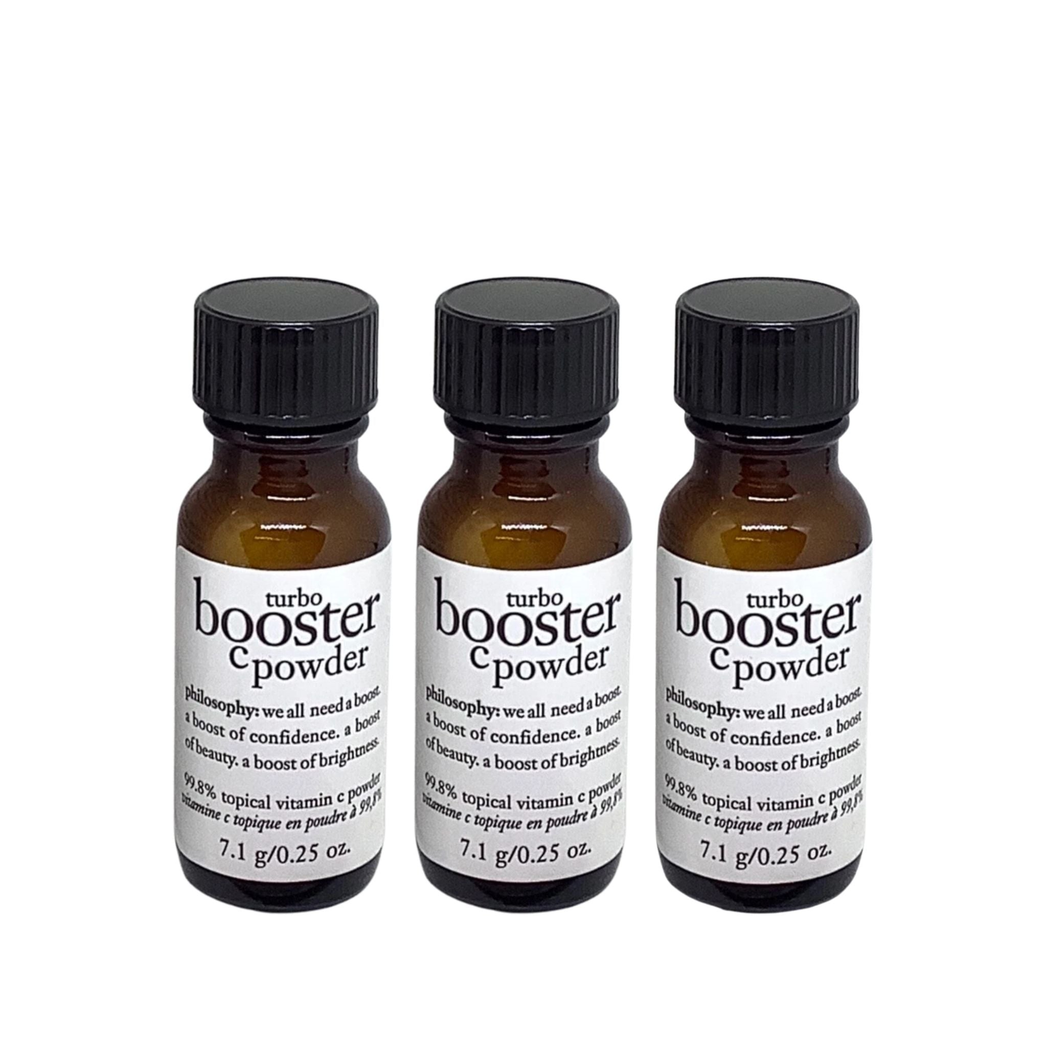 Philosophy Boost Your Brightness 3 piece set