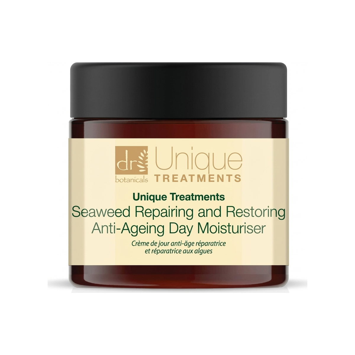 Dr Botanicals Unique Treatments Seaweed Repairing And Restoring Anti-Ageing Day Moisturizer