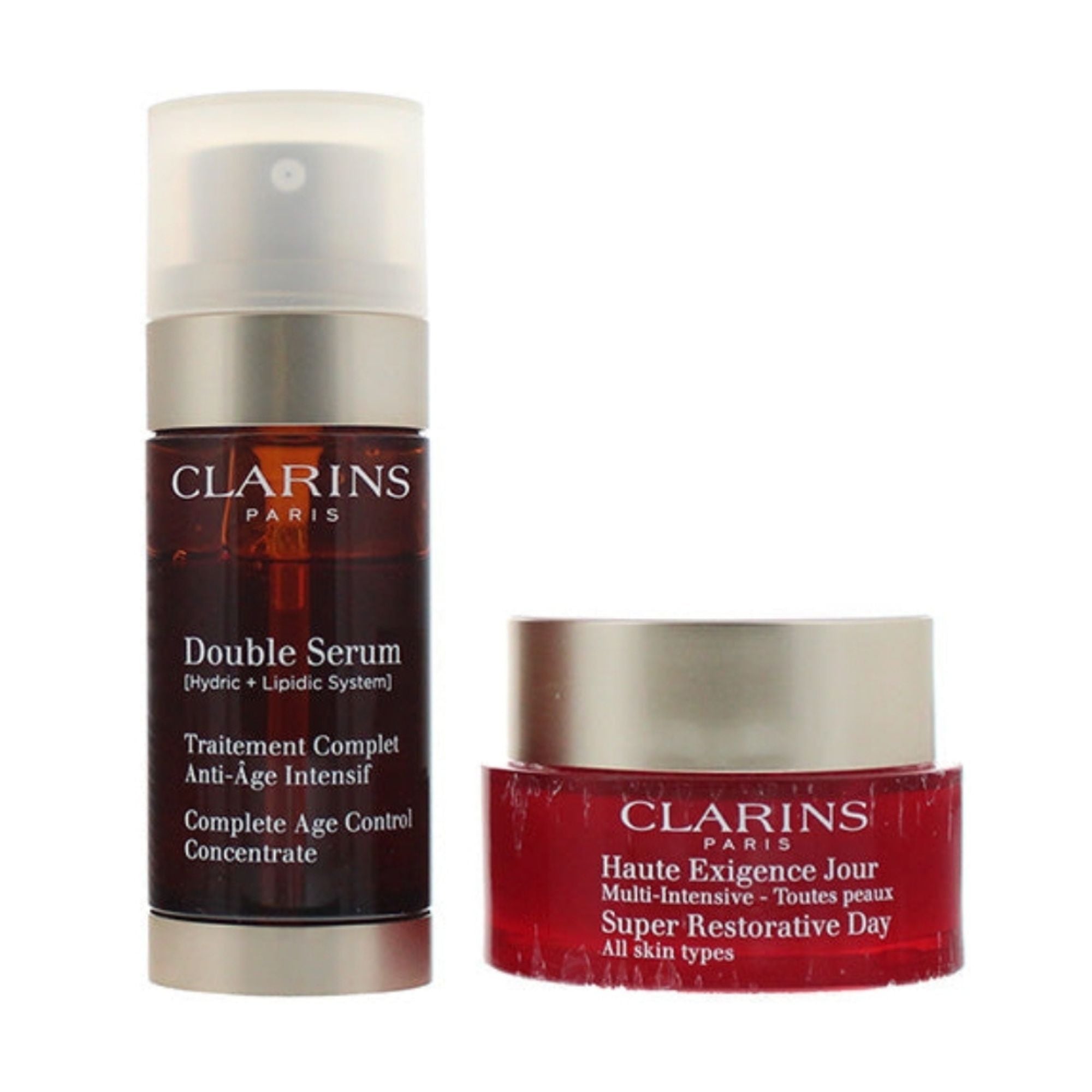 Clarins Replenishing Experts Travel Exclusive Kit