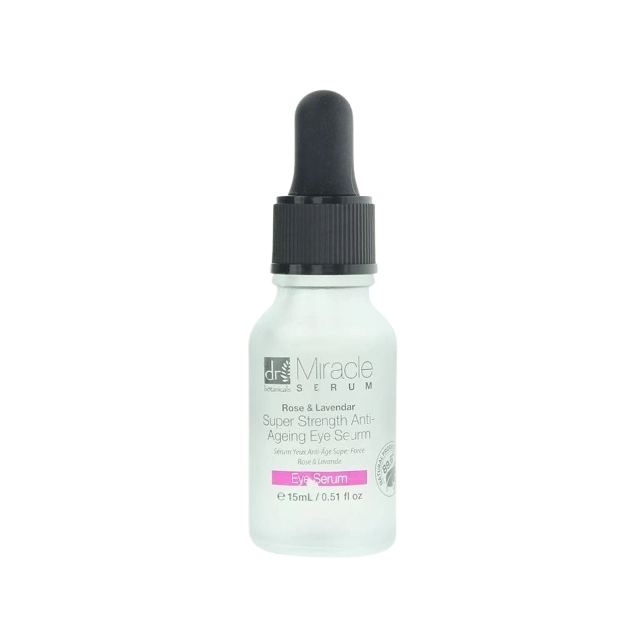 Dr Botanicals Rose & Lavender Super Strength Anti-Ageing Eye Serum