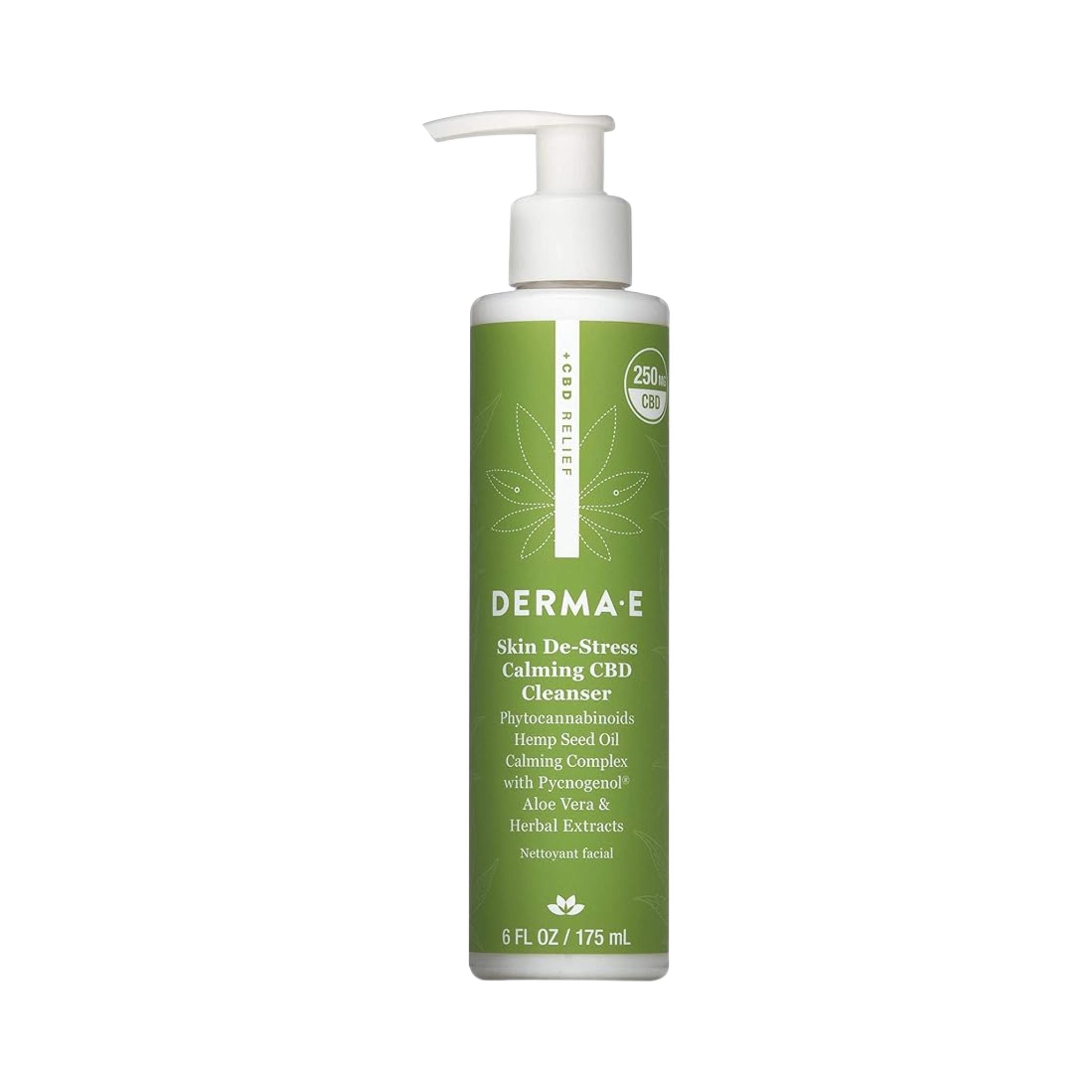 Derma E Skin De-Stress Calming CBD Cleanser