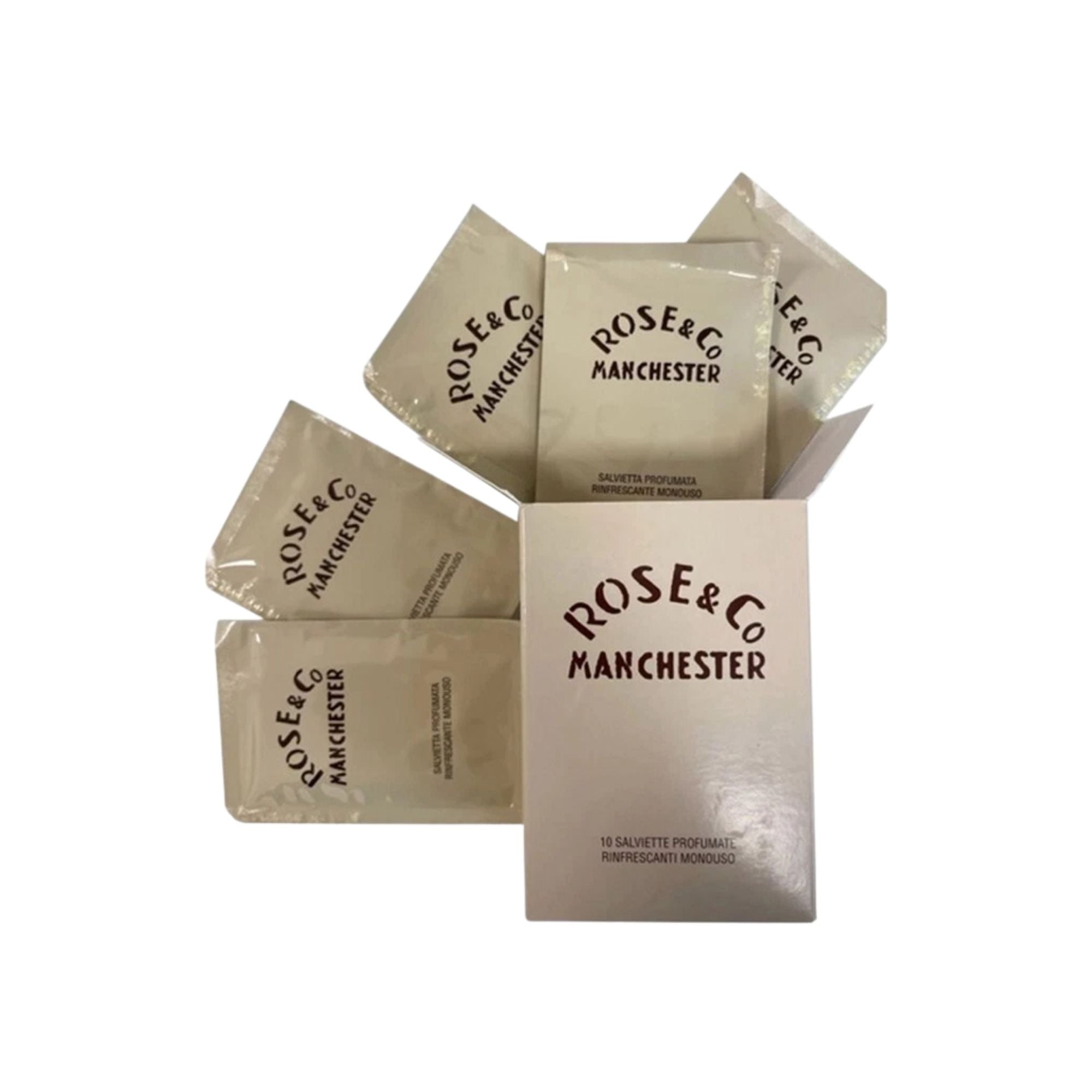 Rose & Co Manchester Scented Wipes