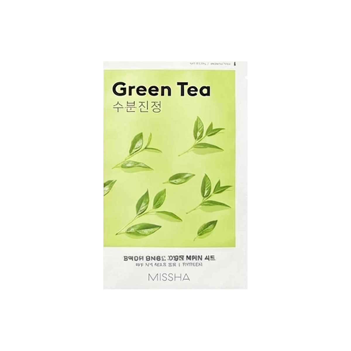 Missha Airy Fit Green Tea Sheet Mask