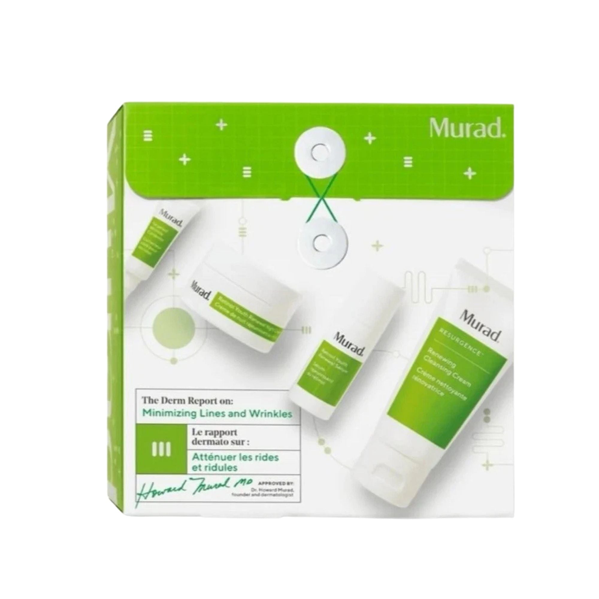 Murad The Derm Report on Minimizing Lines and Wrinkles