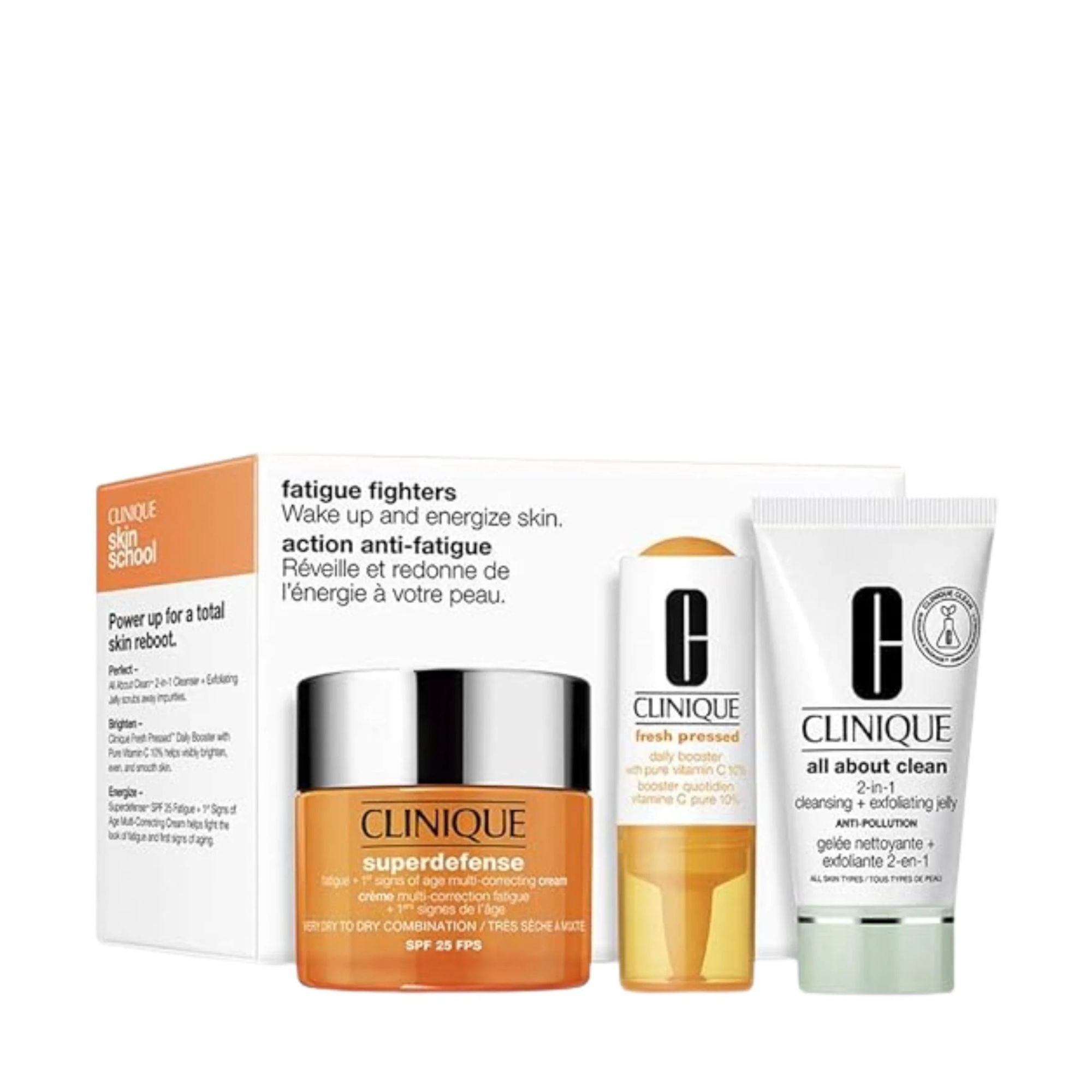 Clinique Fatigue Fighter Set