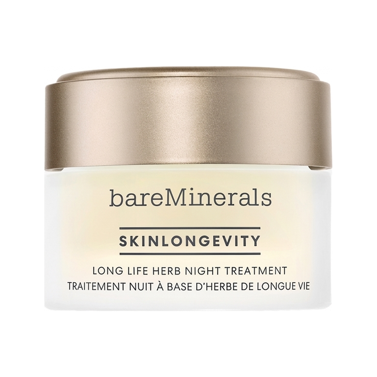bareMinerals Skinlongevity Long Life Herb Night Treatment