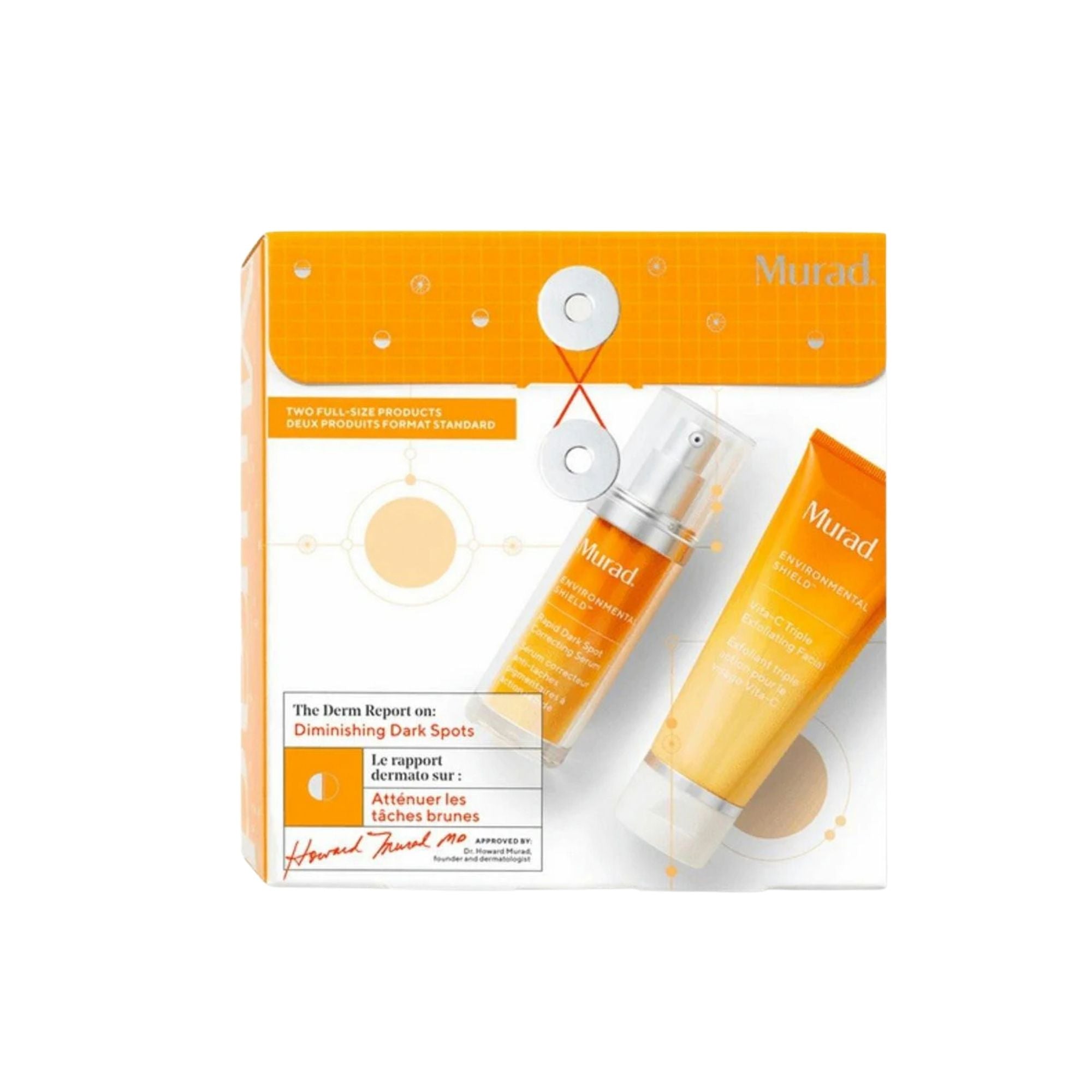 Murad The Derm Report on Diminishing Dark Spots